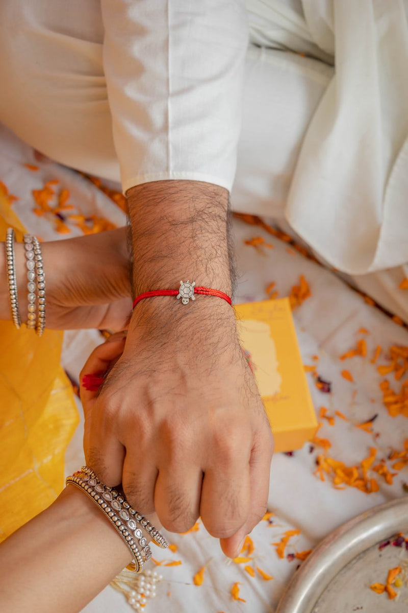 Anvaya Auspicious Tortoise Rakhi