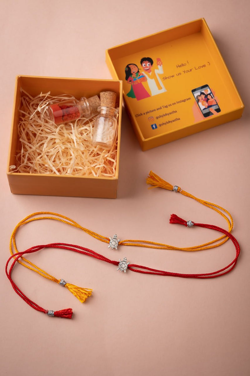 Anvaya Auspicious Tortoise Rakhi
