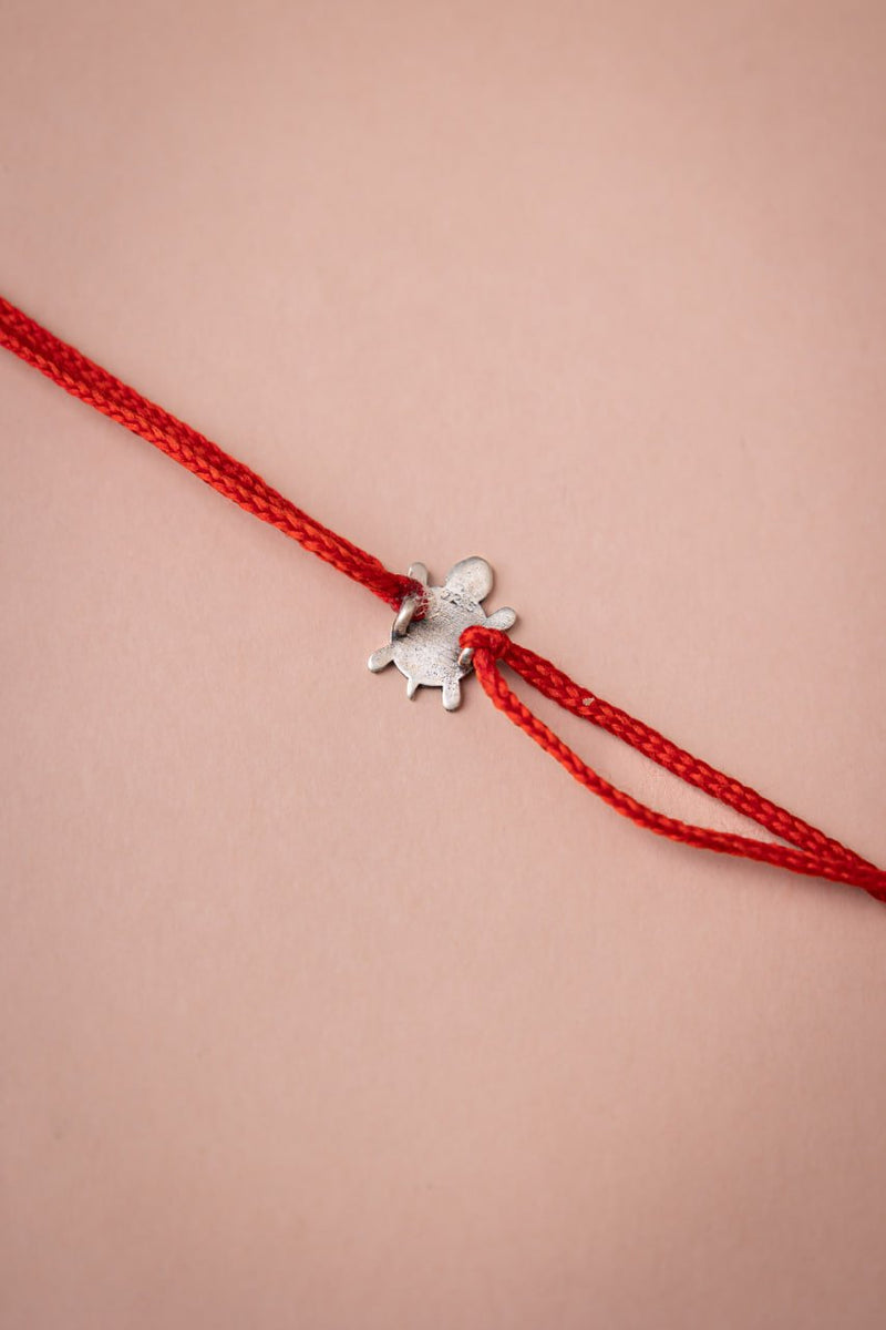 Anvaya Auspicious Tortoise Rakhi