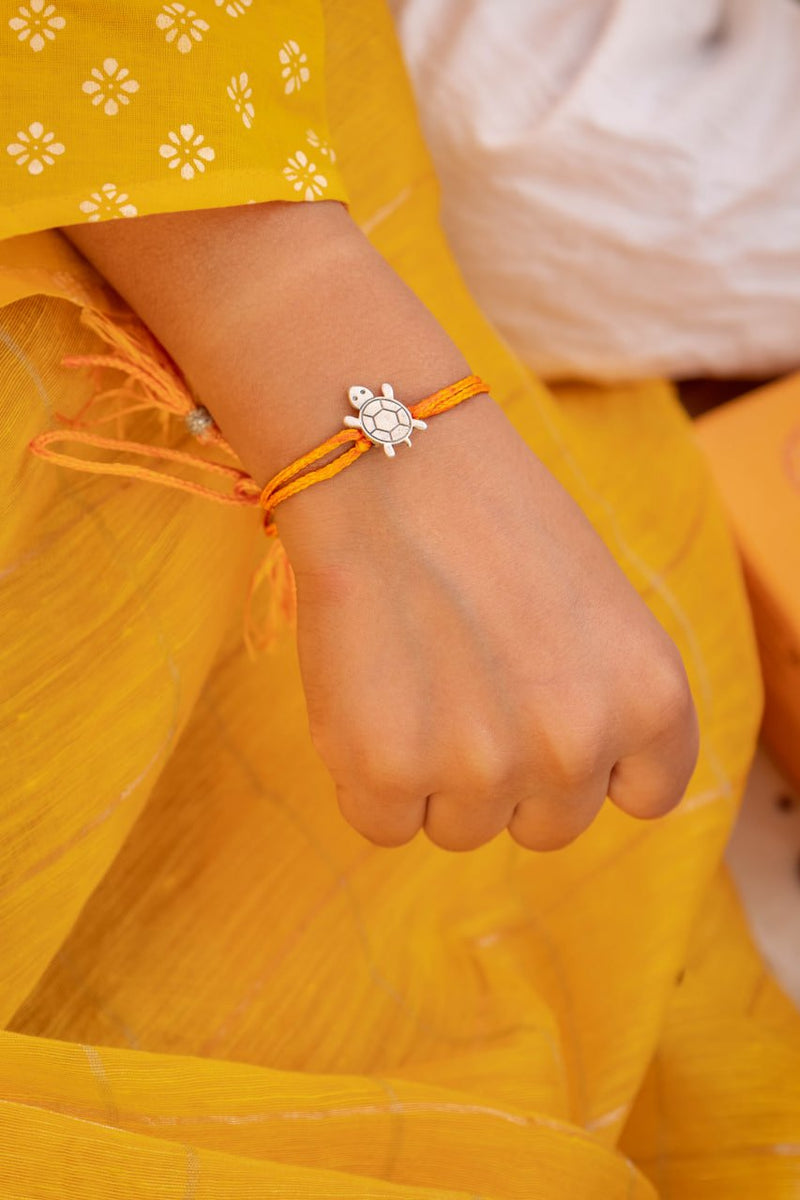 Anvaya Auspicious Tortoise Rakhi