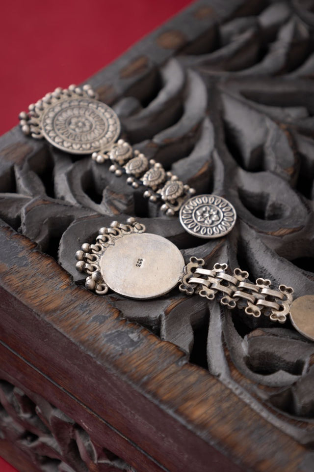 Anvaya Concentric Intricate Layered Earring