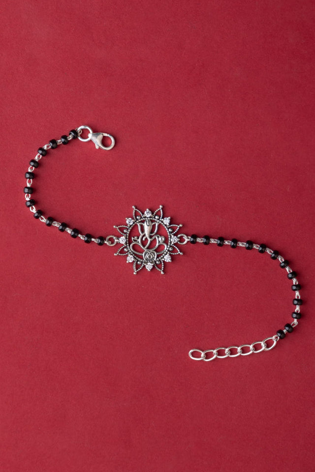 Anvaya Fine Ganesha Shubh Mangalsutra