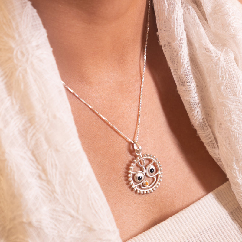 Anvaya Jagannath Ji Auspicious Necklace