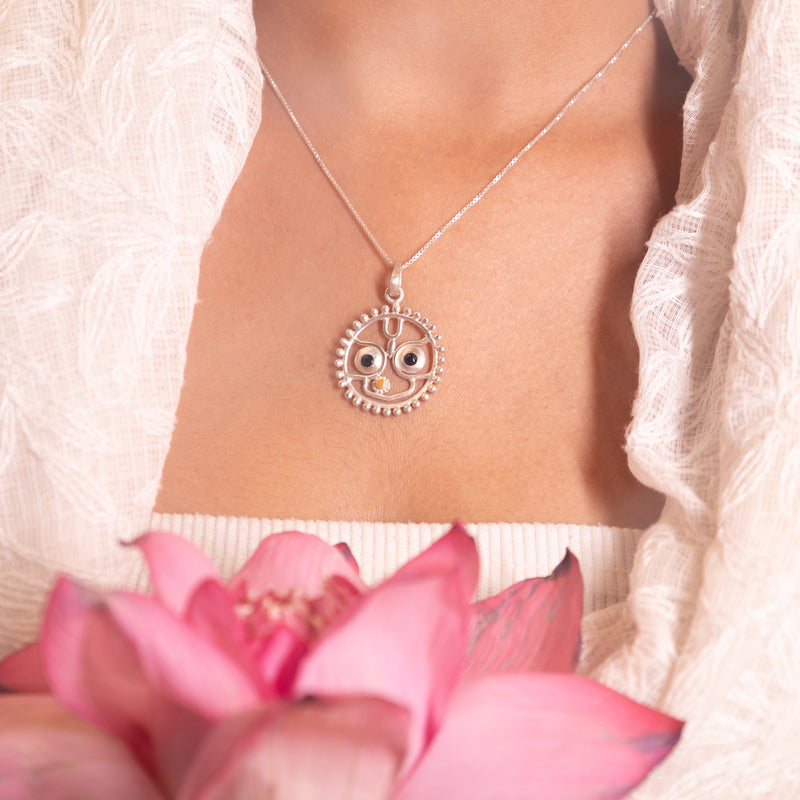 Anvaya Jagannath Ji Auspicious Necklace