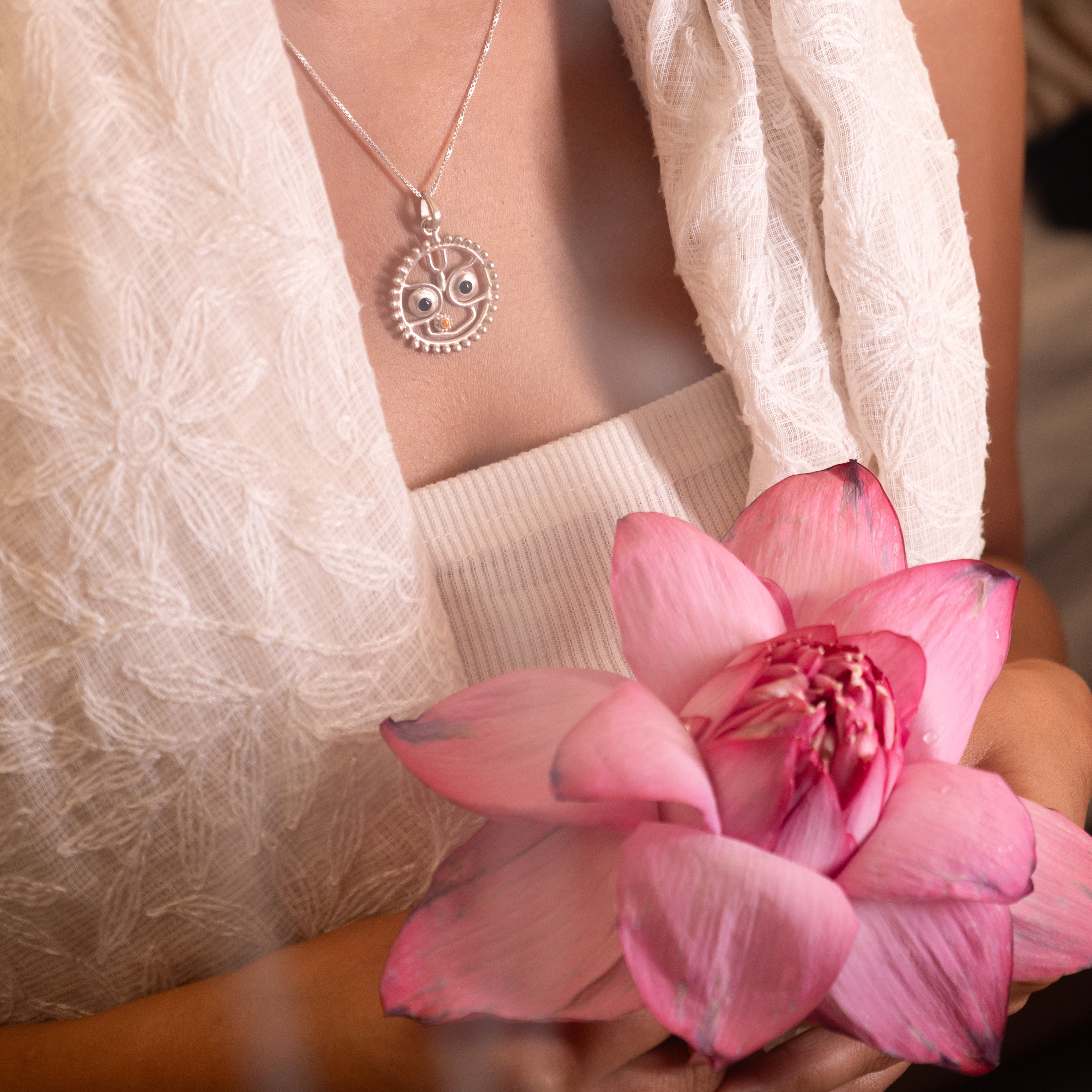 Anvaya Jagannath Ji Auspicious Necklace