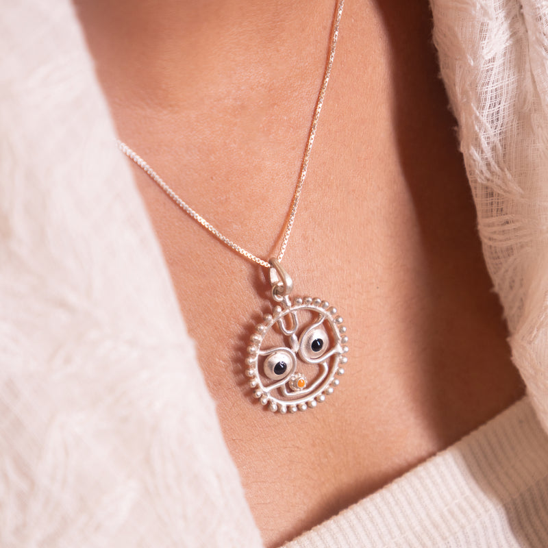 Anvaya Jagannath Ji Auspicious Pendant