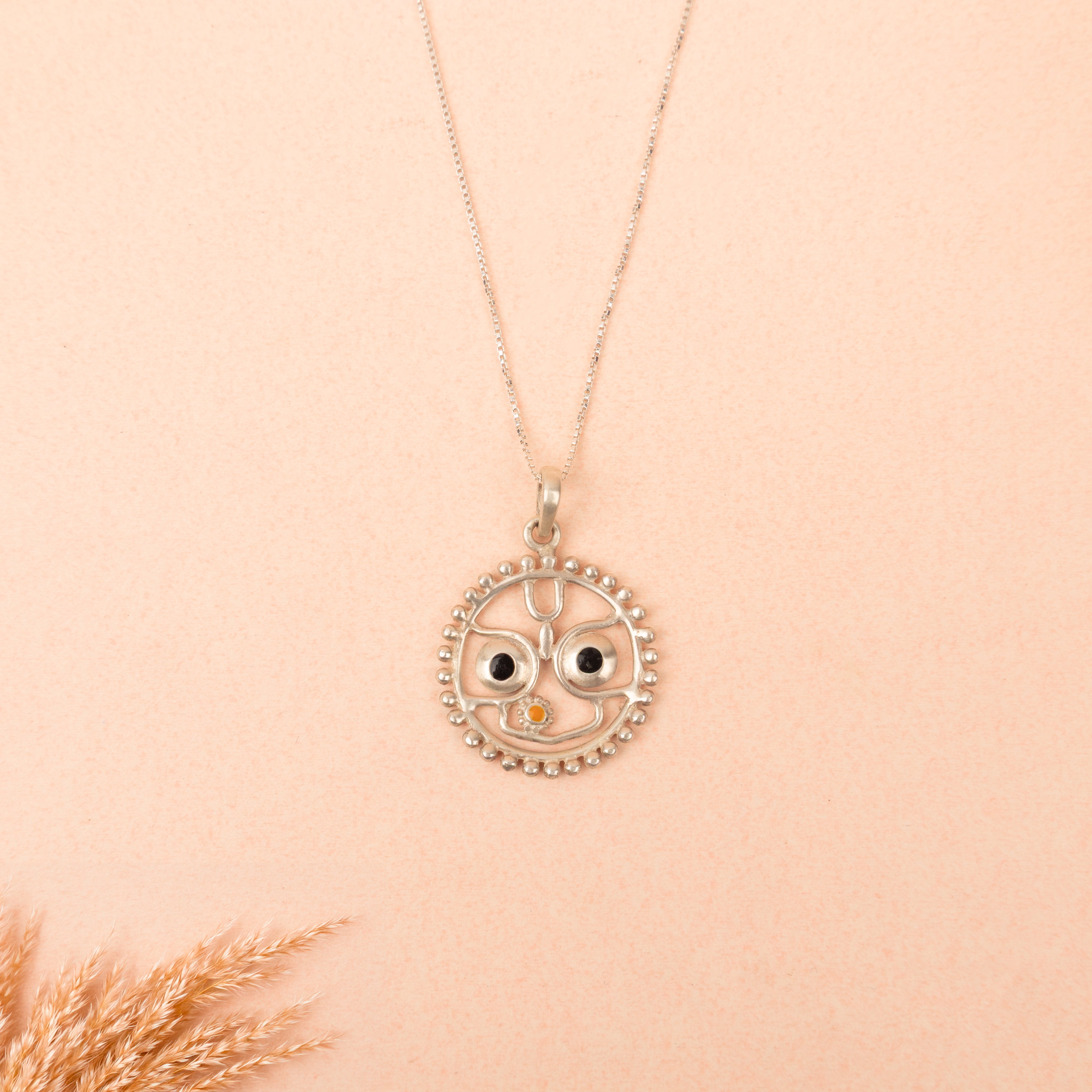 Anvaya Jagannath Ji Auspicious Necklace