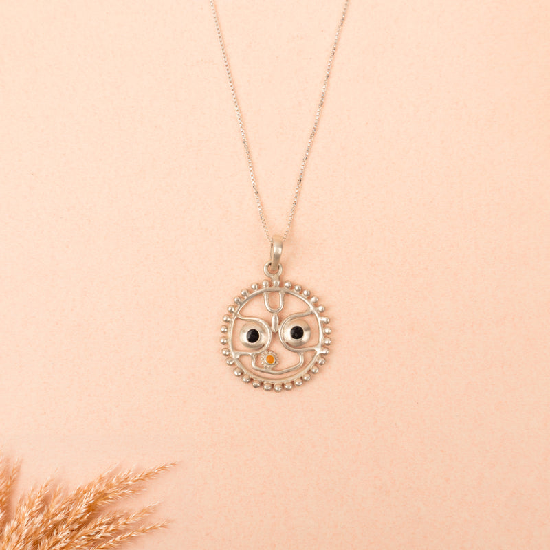 Anvaya Jagannath Ji Auspicious Necklace