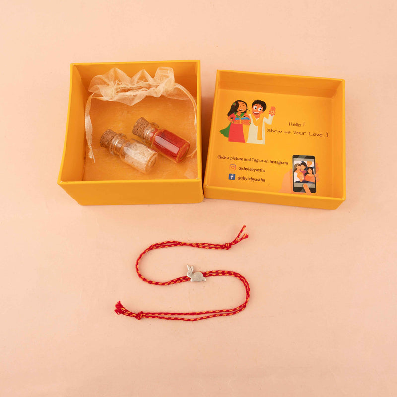 Adya Fine Bunny Rakhi