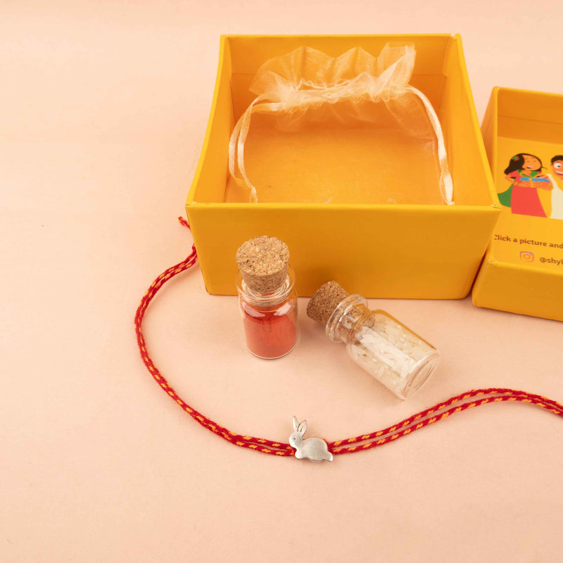 Adya Fine Bunny Rakhi