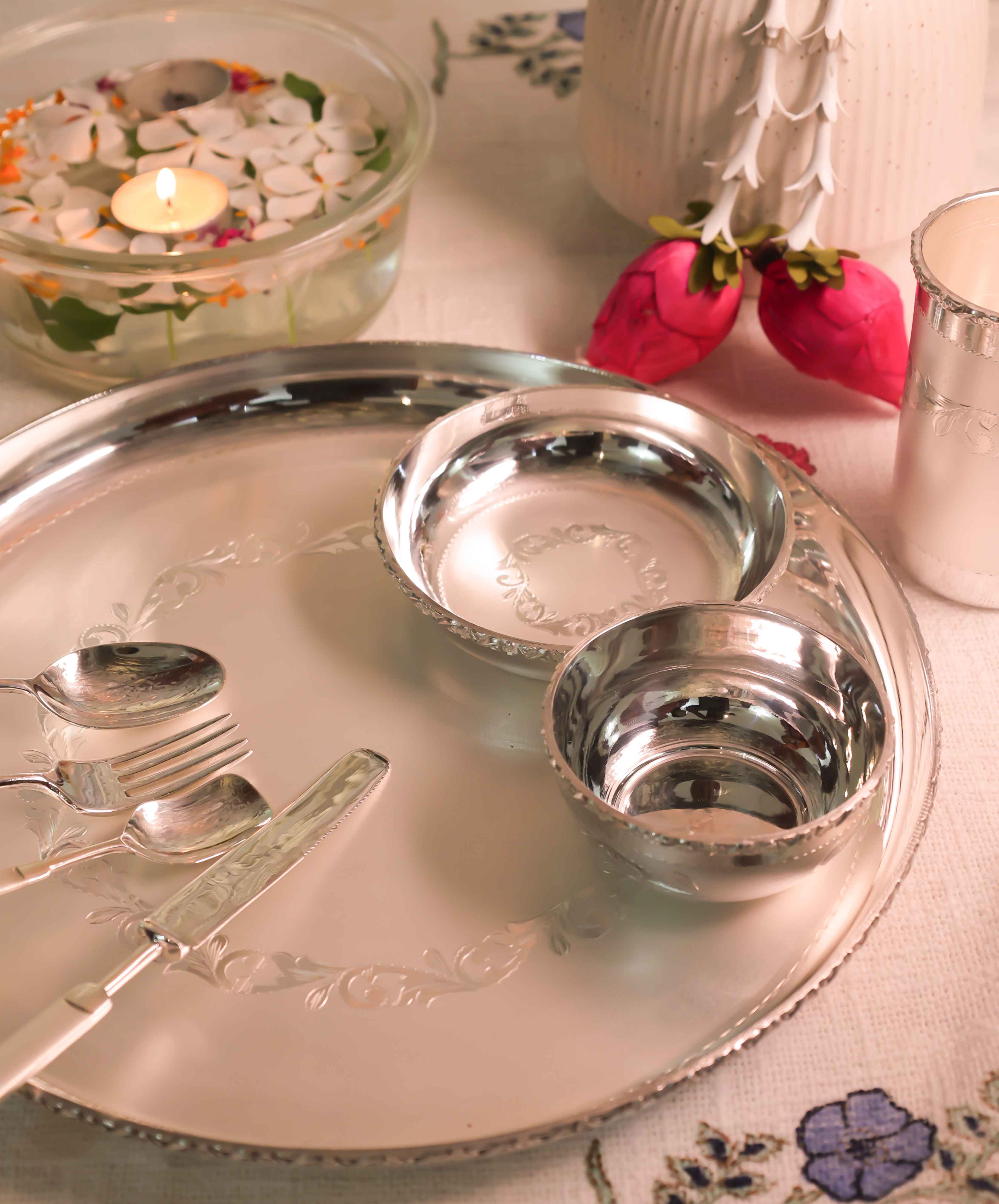 Shaahi Rajwada Dinner Set