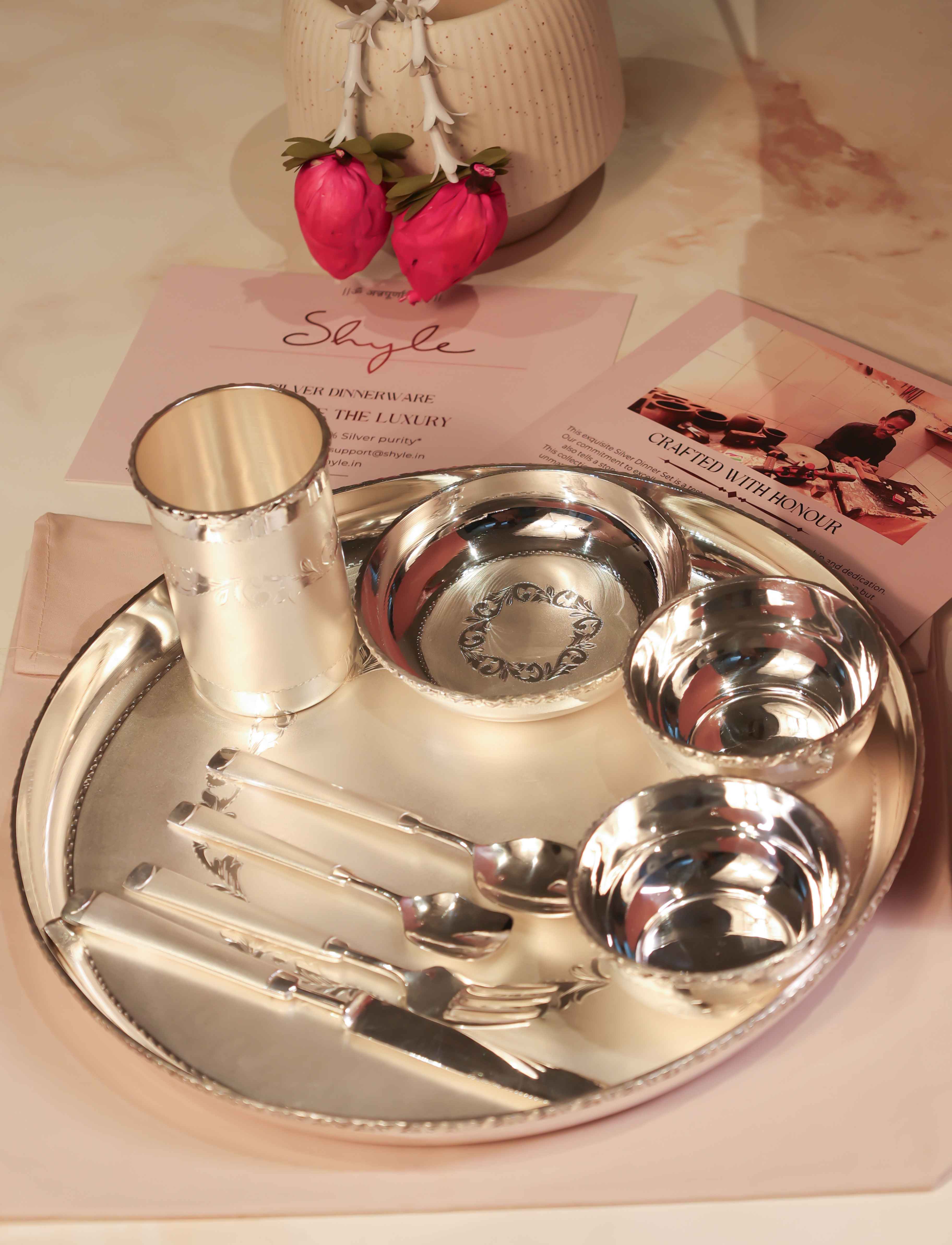 Shaahi Rajwada Dinner Set
