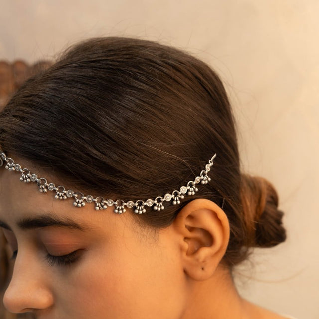Dulari Ghughri Drop Vintage Inspired Intricate Borla
