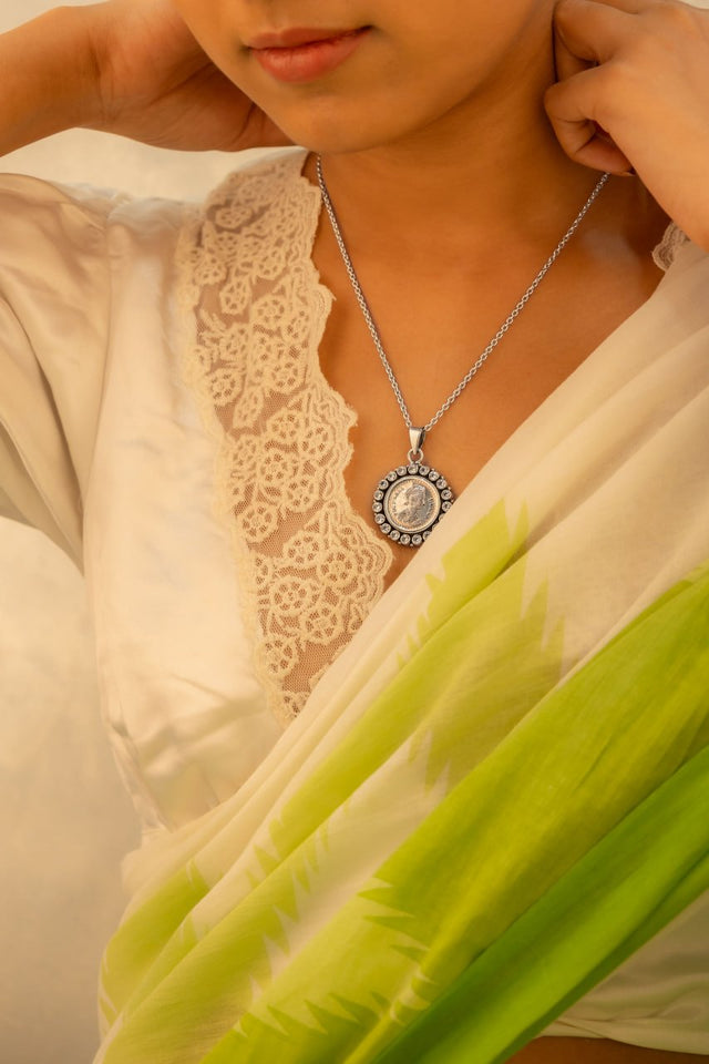 Essence Fine Victorian Coin Necklace
