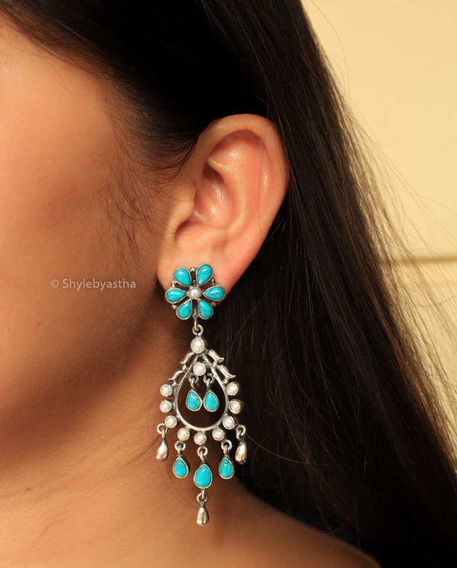 Essence Stone Studded Danglers