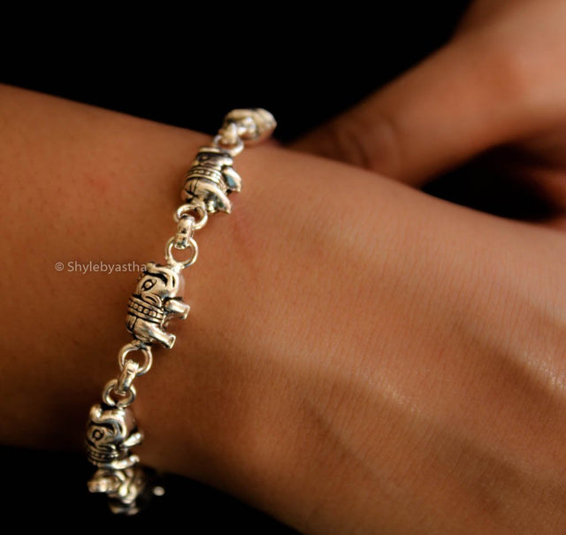 Mini Elephant Quirky Bracelet