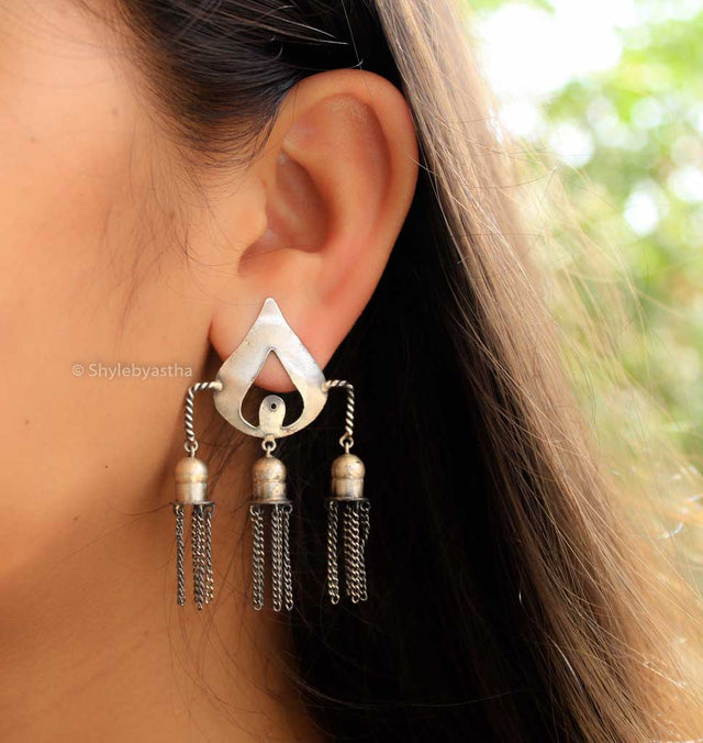 Shiva Trinetra Danglers
