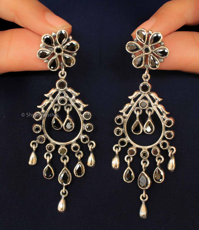 Essence Stone Studded Danglers