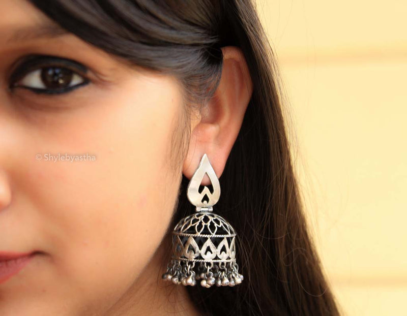 Shiva Trinetra Jhumka