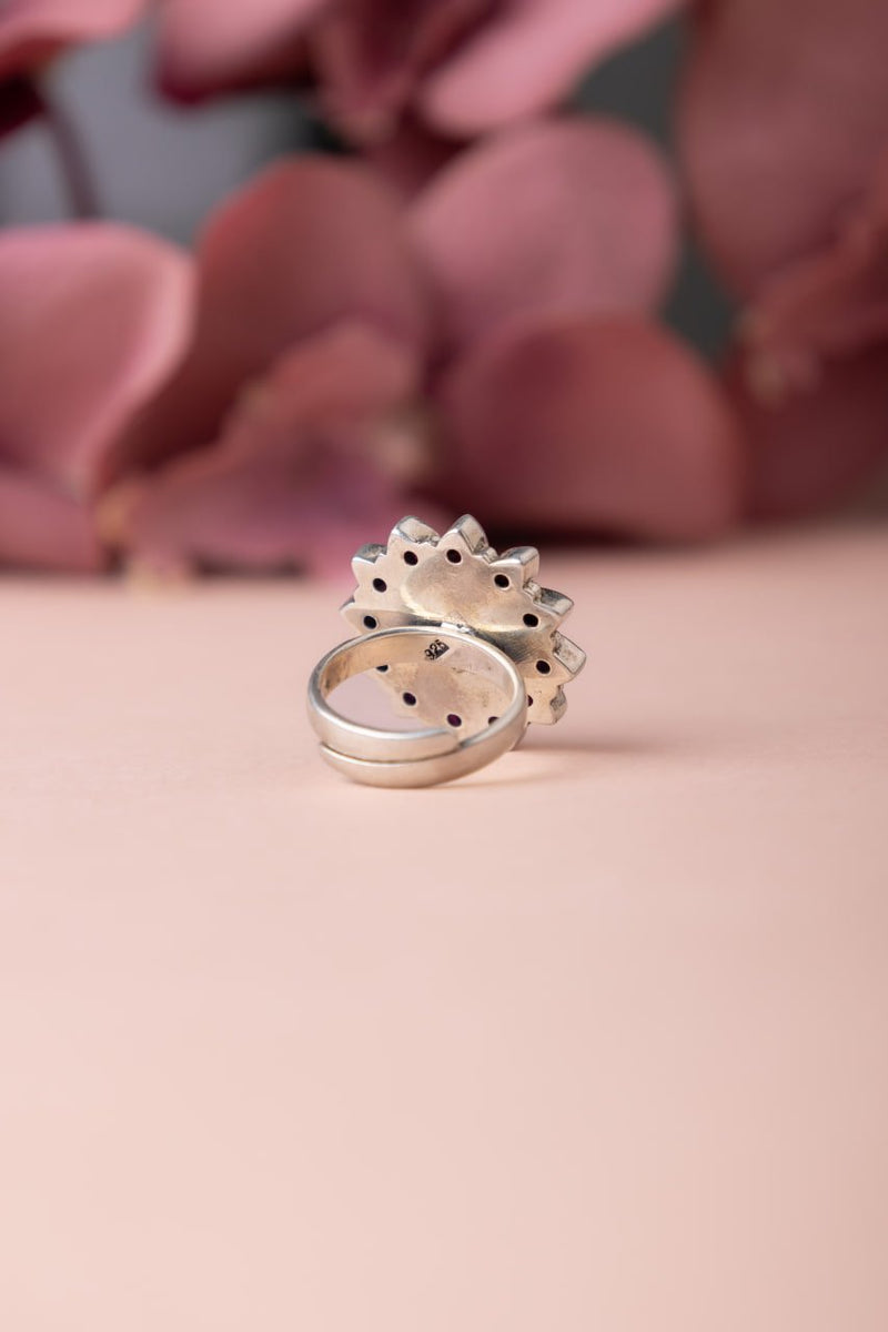 Mizoya Flower Versatile Ring