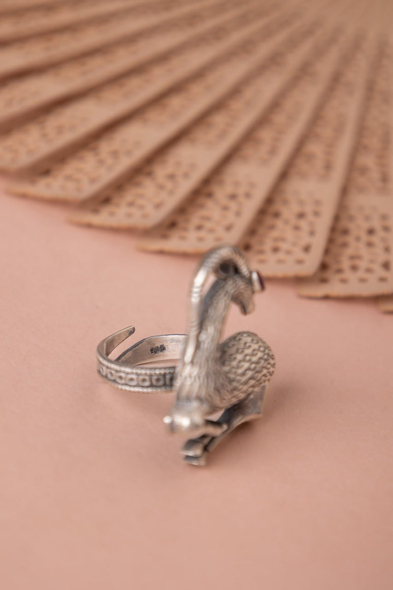 Mizoya Hiran Statement  Ring