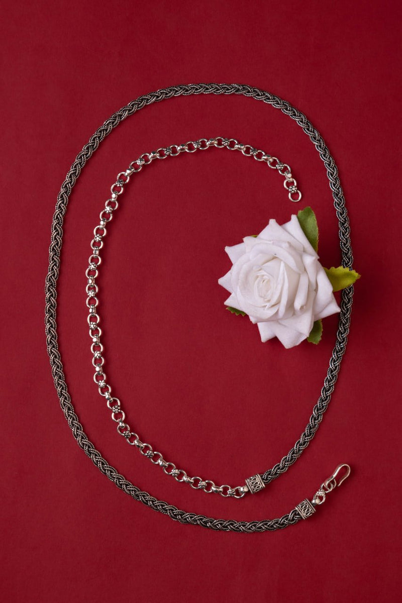 Adya Intricate Braid Knot Kamarbandh