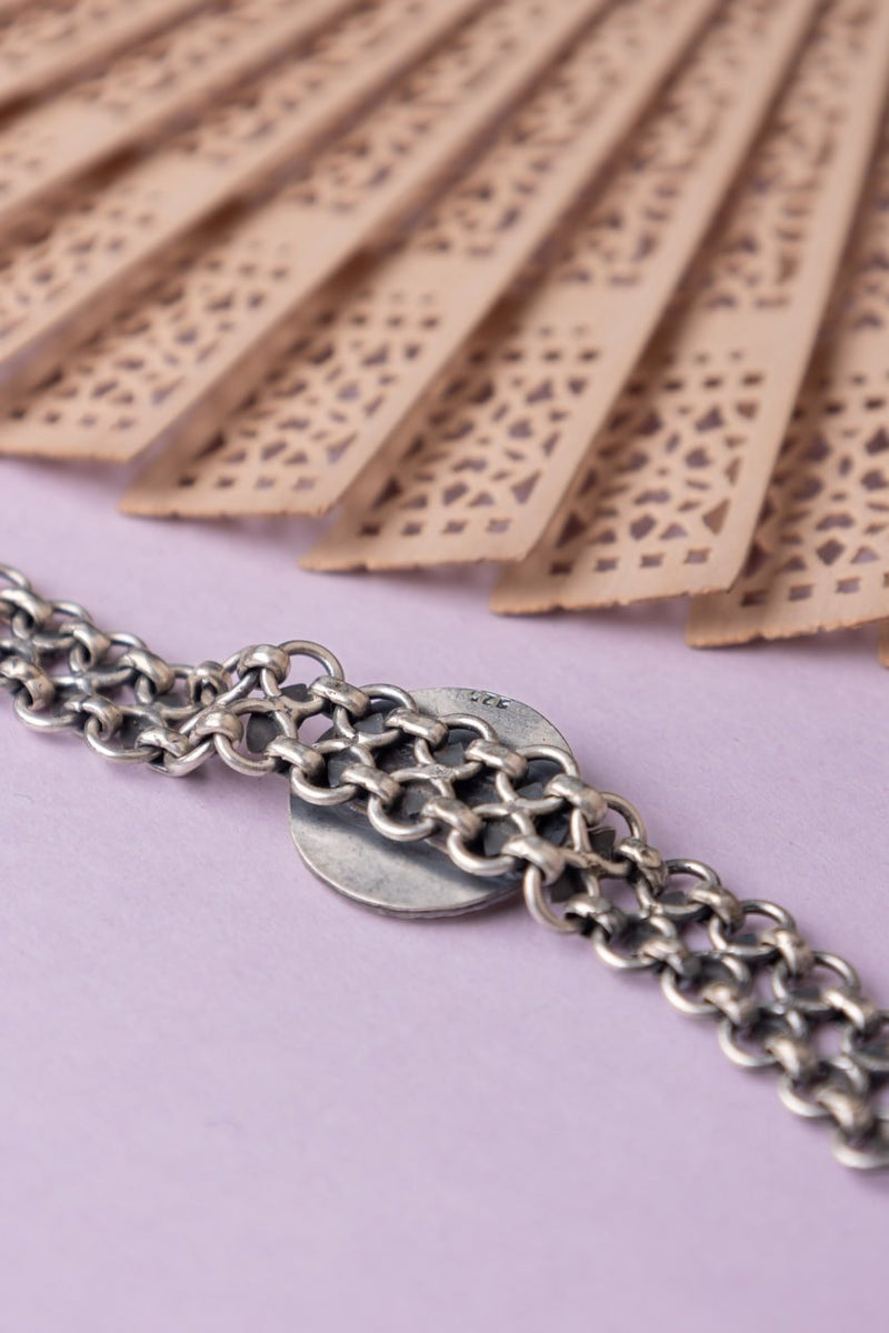 Mizoya Versatile Flower Motif Bracelet