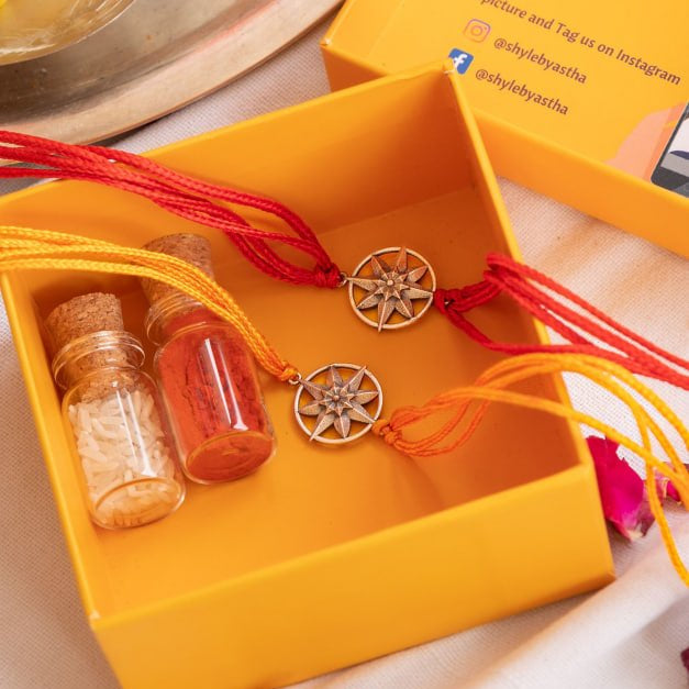 Moh Compass Wanderlust Rakhi