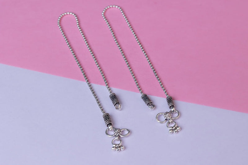 Moh Fine Everyday Anklet Pair