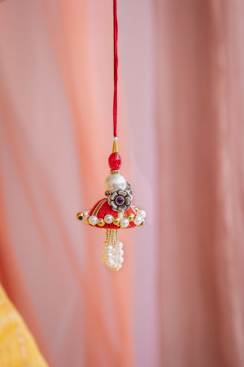 Moh Rose Toe Ring Lumba Rakhi