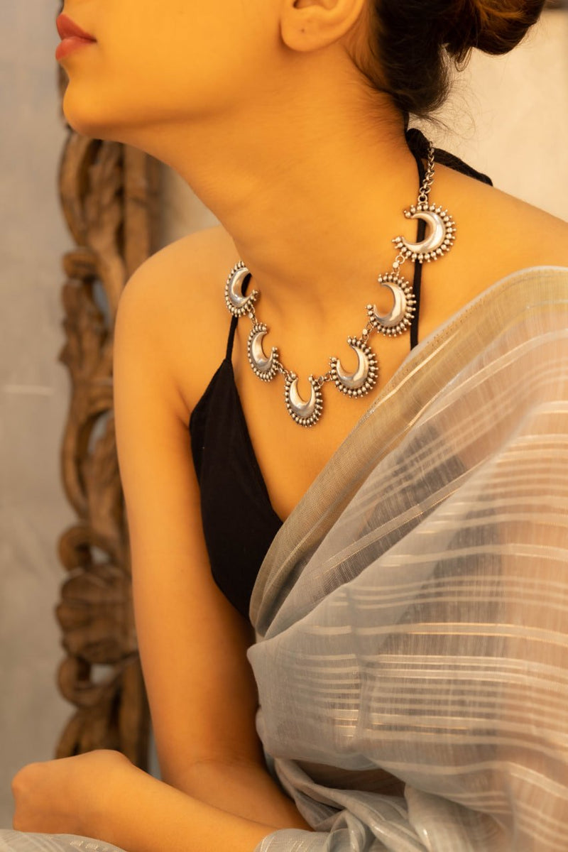 Moh Statement Chandra Classic Necklace