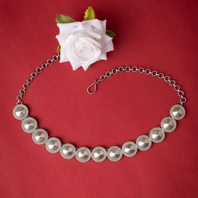 Moh Tikdi Sequence Fine Necklace
