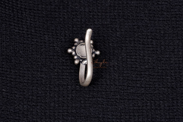 Adya Stone Studded Quirky Clip On
