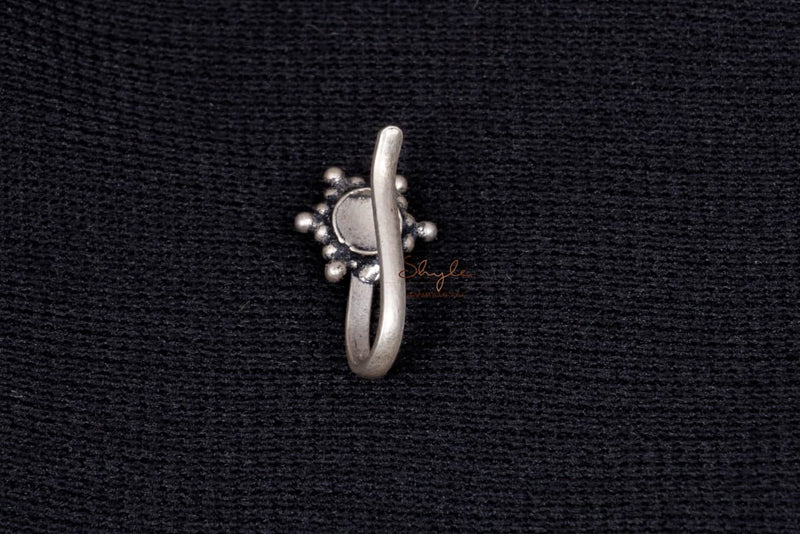 Adya Stone Studded Quirky Clip On