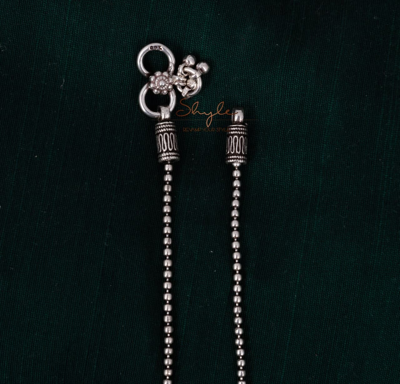 Moh Connecting Dots Pair Anklet