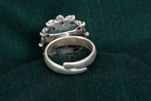 Moh Jadau Scintillating Ring