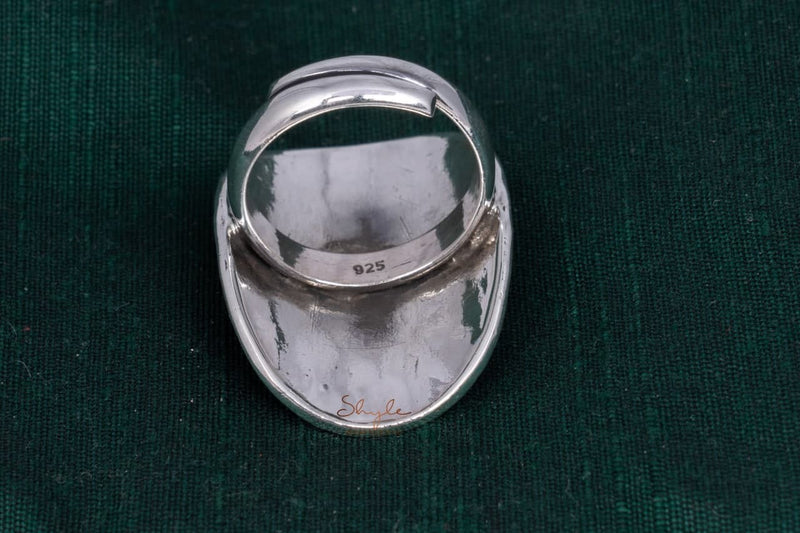 Moh Intricate Daana Art Ring