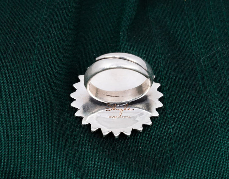 Adya Daana Art Concentric Ring