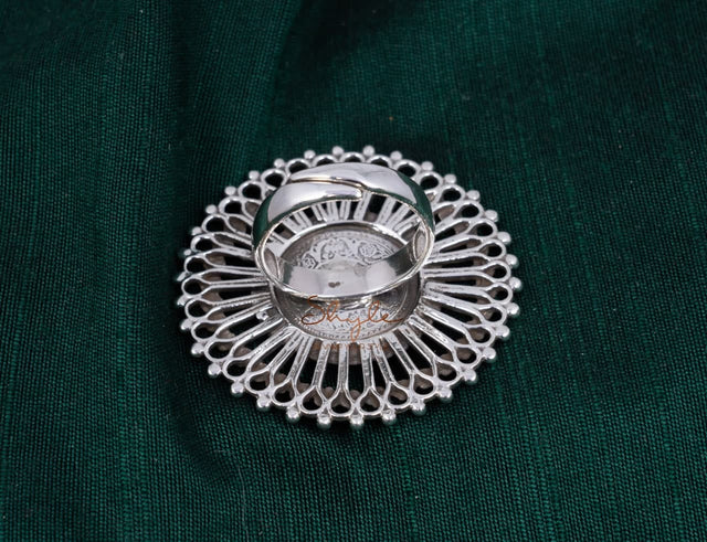 Anvaya Victorian Coin Classic Ring