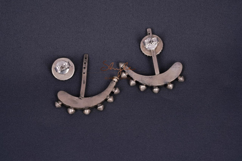 Qurbat Quirky Matsaya Studs back