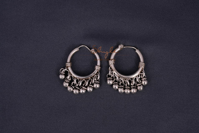 Adya Fine Silver Balis