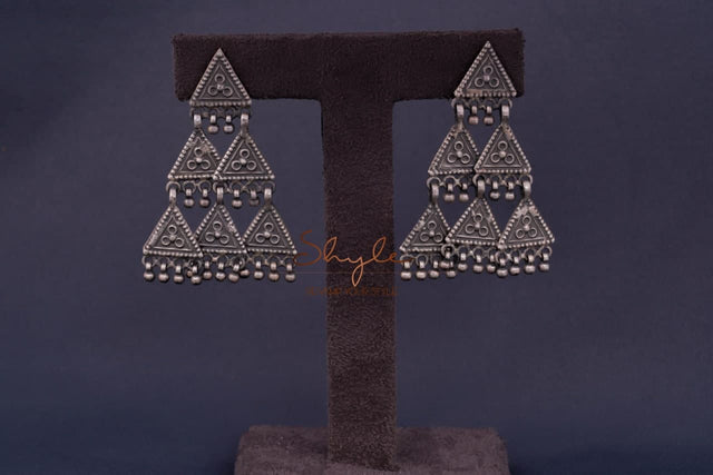 Dulari Multi Triangle Hangings front