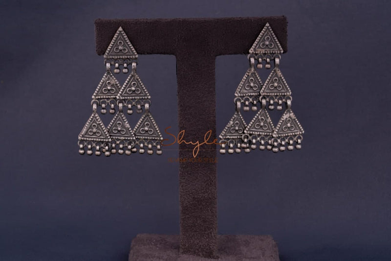 Dulari Multi Triangle Hangings front