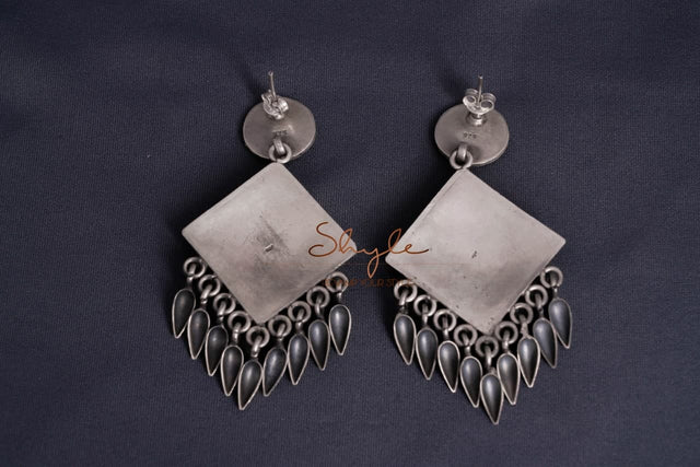 Anvaya Intricate Ghughri Earrings