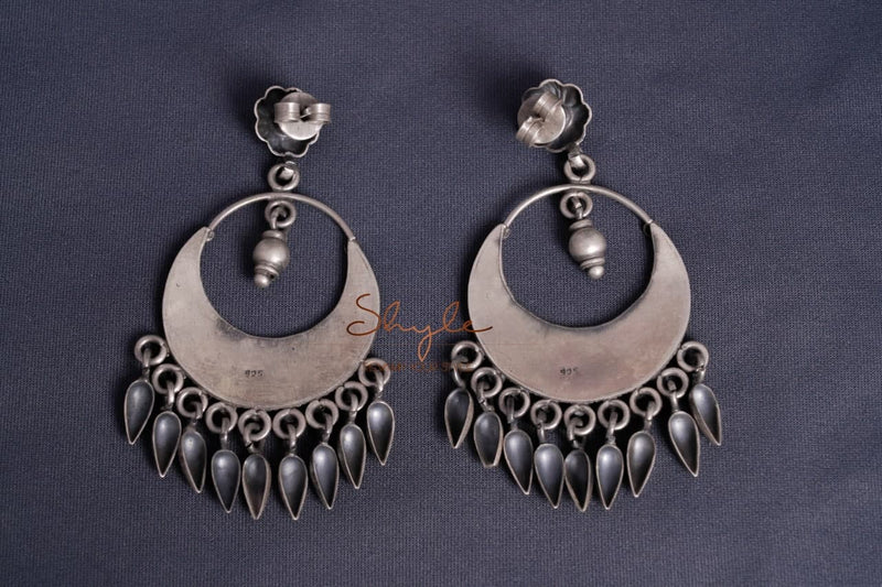 Dulari Intricate Timeless Chandbalis