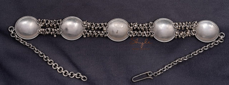 Moh Vintage Inspired Petal Ghughri Choker