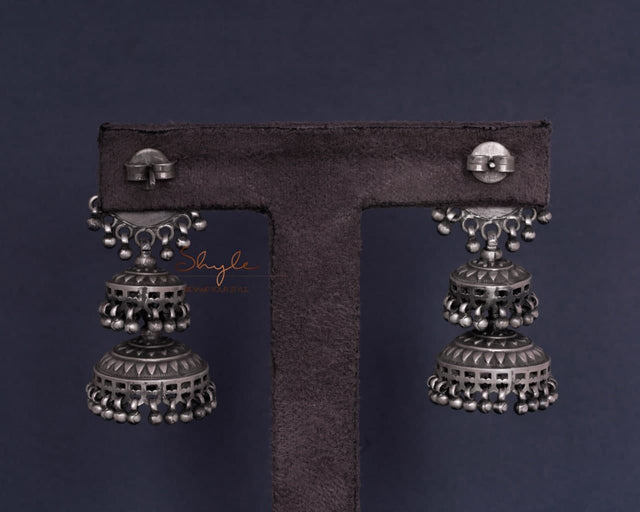 Jhumri Layered Detailed Jhumka