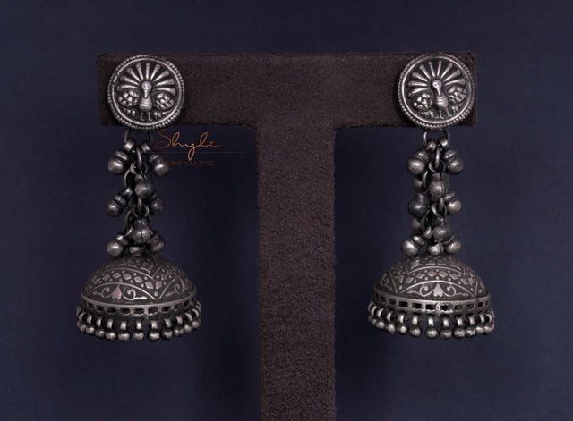 Jhumri Intricate Ghughri Jhumka