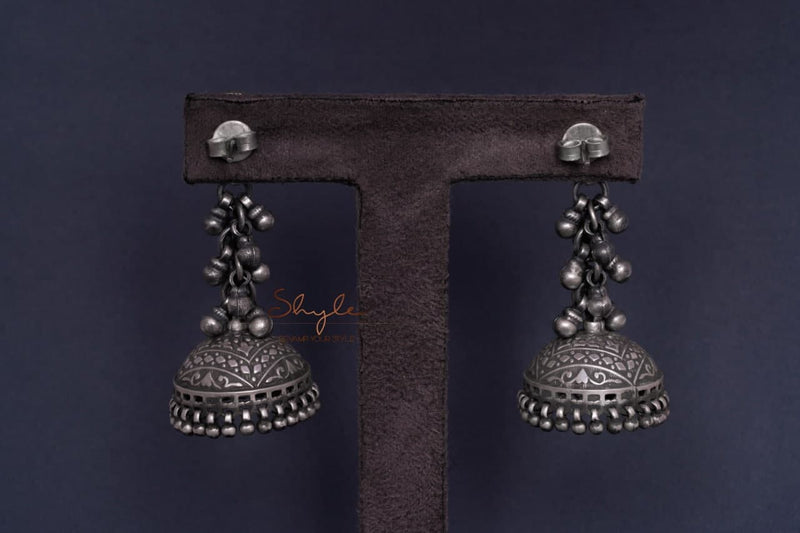 Jhumri Intricate Ghughri Jhumka