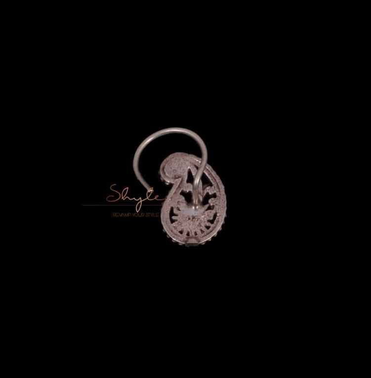Moh Intricate Carry Nose Ring